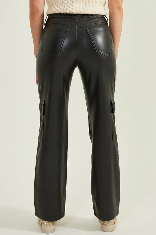 Vega Vegan Leather Pant