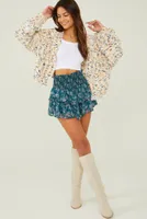 Keira Floral Skirt