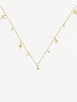 Dainty Star Charm Necklace