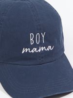 Boy Mama Baseball Cap