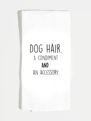 Dog Hair Tea Towel