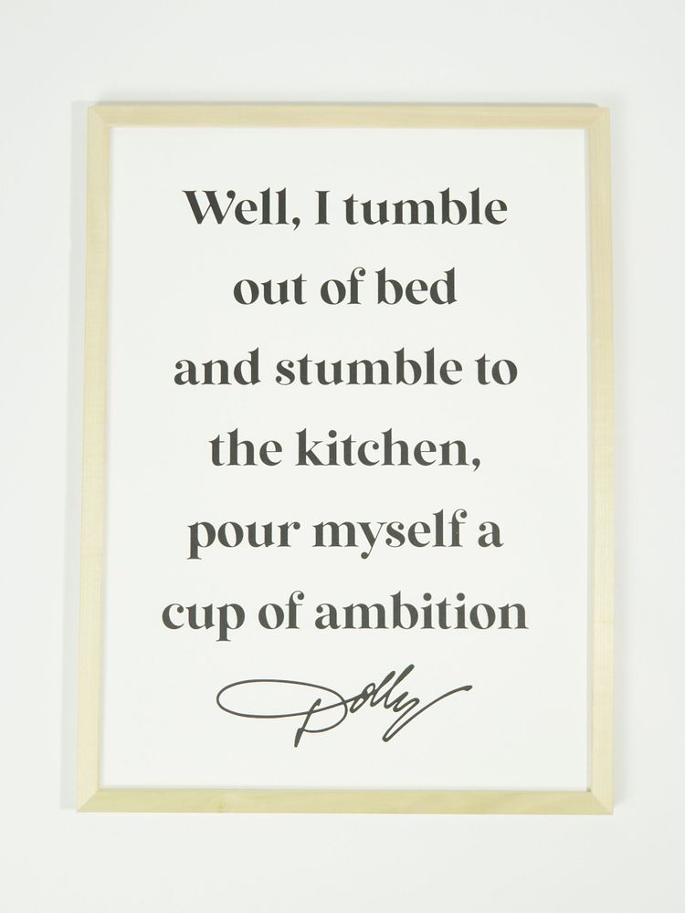 Cup Of Ambition Wall Art