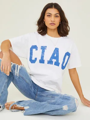 Ciao Vintage Graphic Tee
