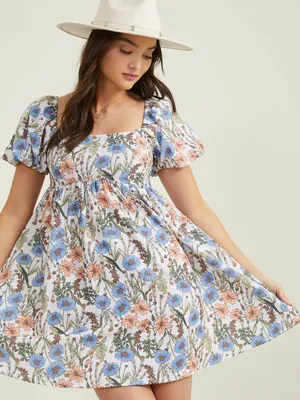 Larisa Floral Dress