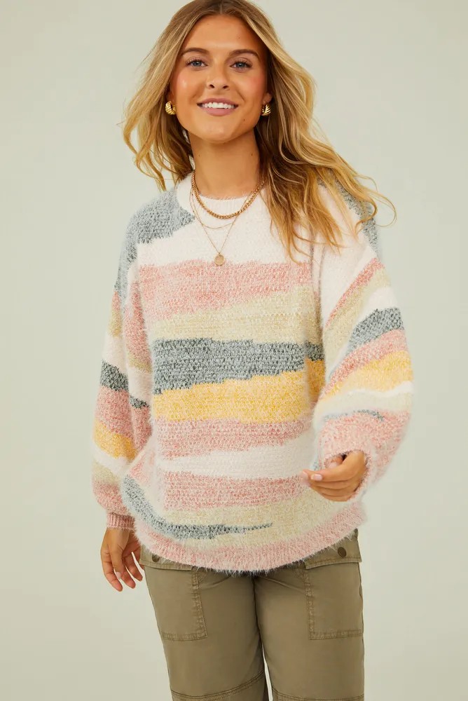 Eyelash Sweater for Women