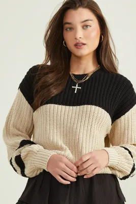 Ainsley Colorblock Sweater