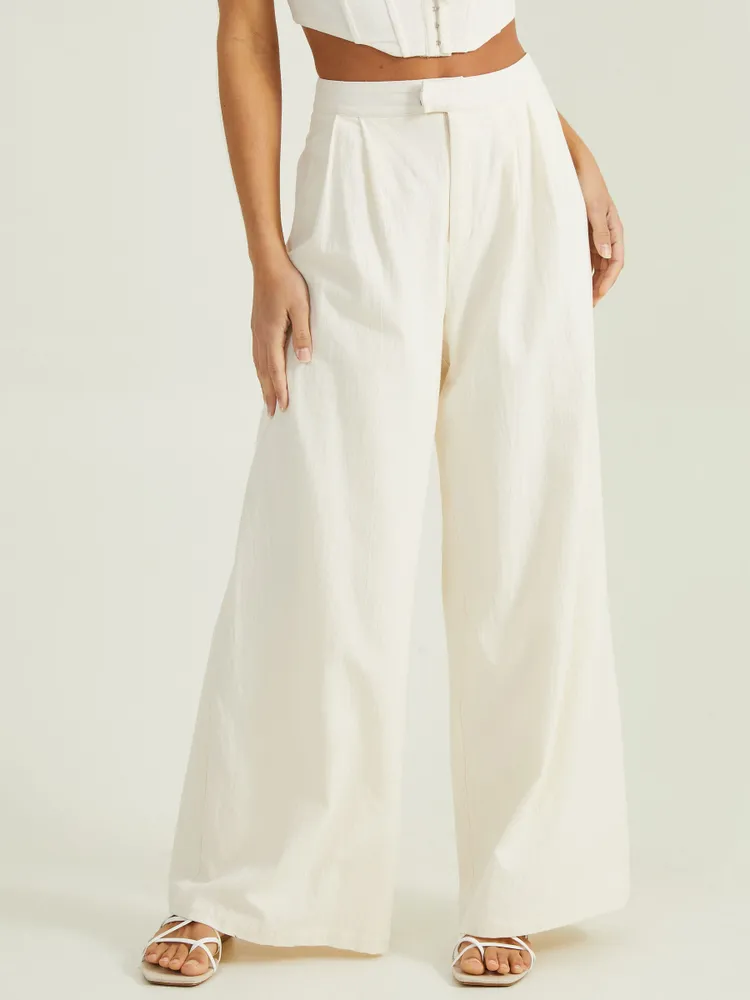 Christy Linen Trousers