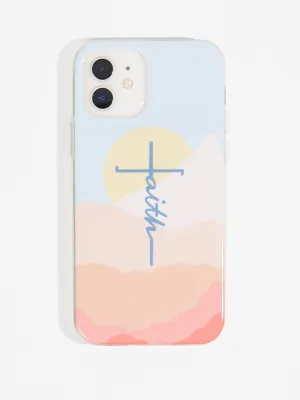 Sunset Faith iPhone Case