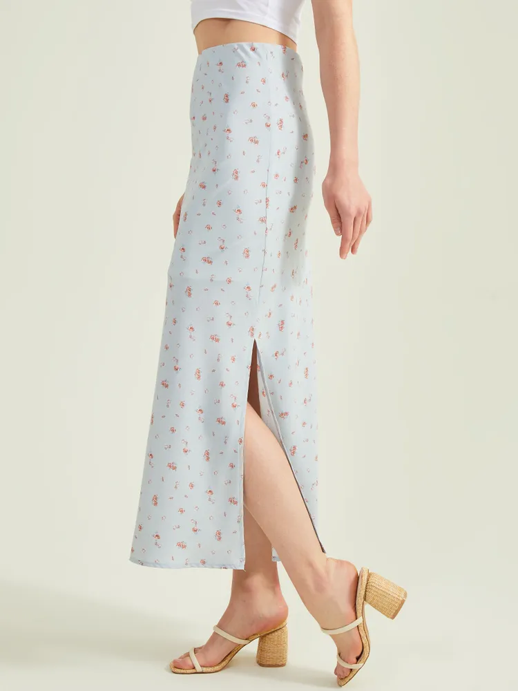 Marnie Floral Midi Skirt