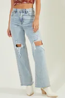Kiara Straight Leg Jeans