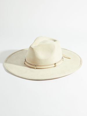 Haisley Suede Hat