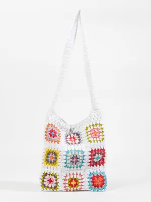 Bondi Crochet Tote Bag