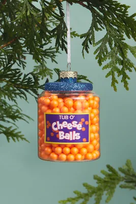 Cheese Balls Christmas Ornament