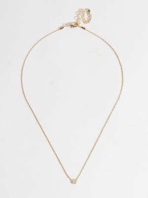 Dainty Chanel Charm Necklace