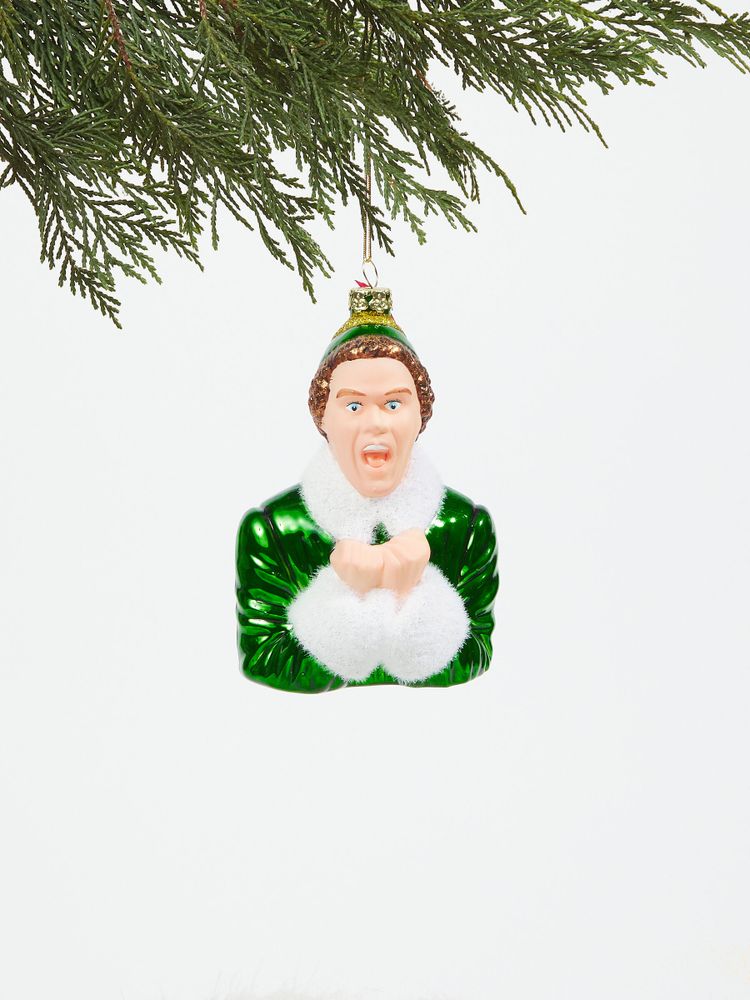 Buddy the Elf Christmas Ornament