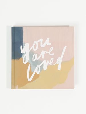 You Are Loved Message Book