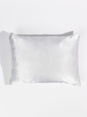 Kitsch Ivory Satin Pillowcase