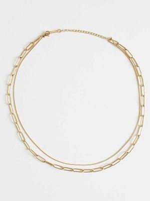 Sage Necklace - Gold