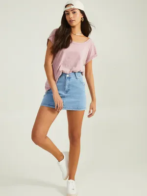 Gretta Denim Skirt