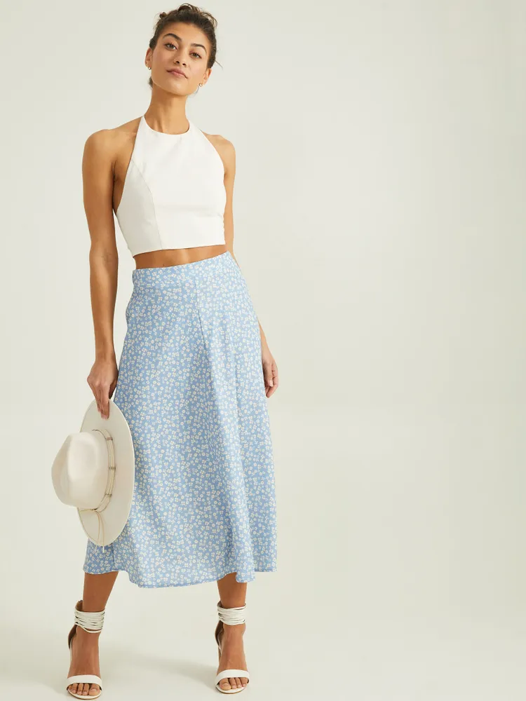 Amalia Floral Midi Skirt