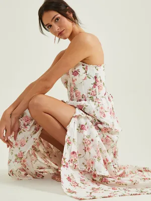 Stellni Floral Maxi Dress