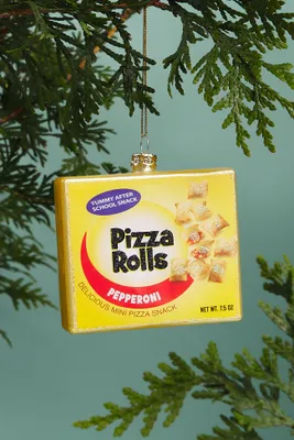 Pizza Snack Rolls Ornament