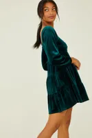 Melody Velvet Dress