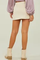 Octavia Suede Skirt