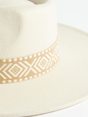Cassidy Hat - Ivory