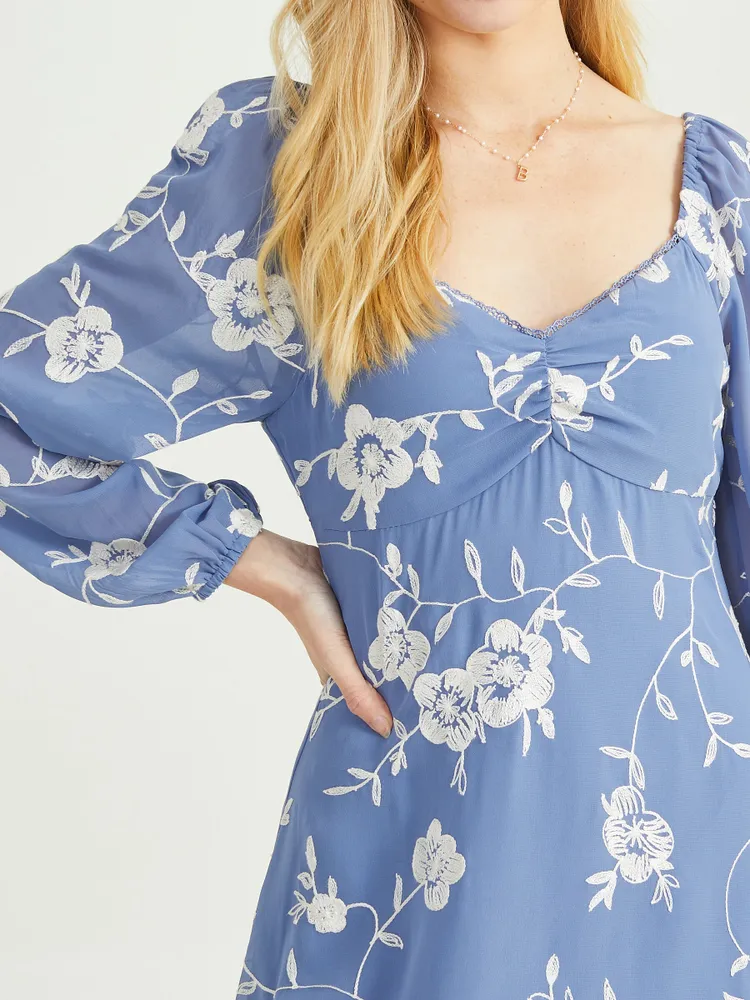 Freya Floral Dress