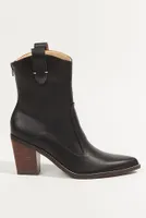 Tara Ankle Western Booties