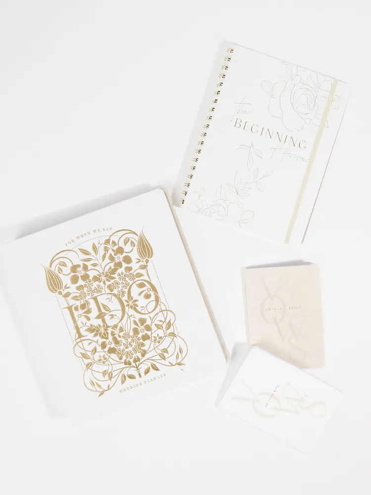 His and Hers Vows Journal