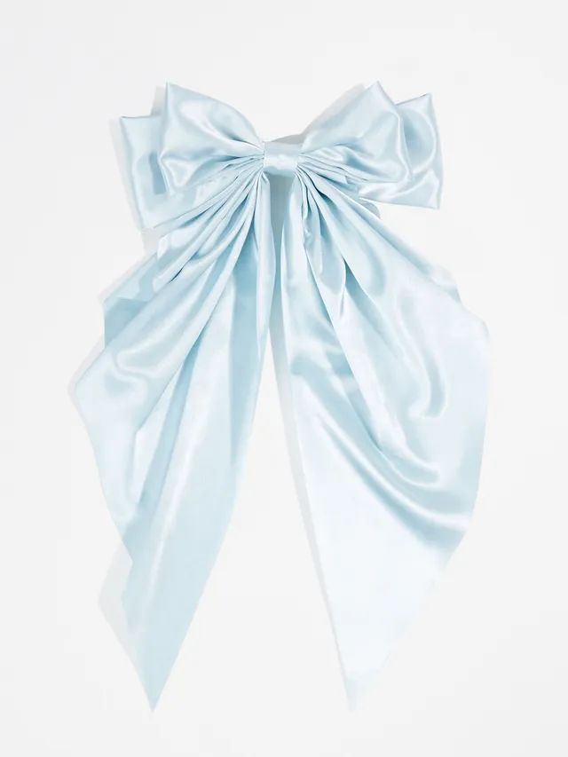 Tulle Sleeves & Silk Bows Set
