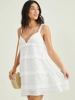 Cameron Ruffle Dress