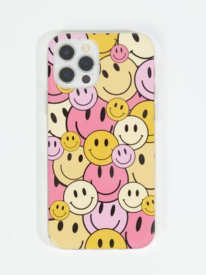 Smiley iPhone 12 Phone Case