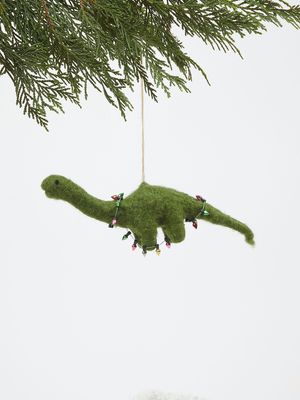 Brachiosaurus Dinosaur Christmas Ornament
