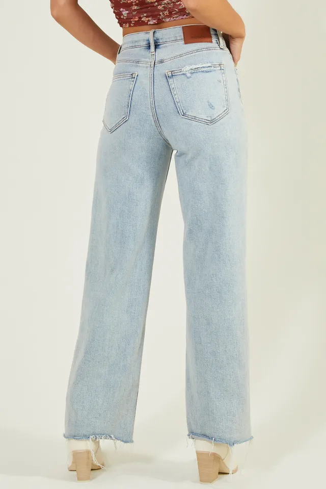 Altar'd State Kiara Straight Leg Jeans