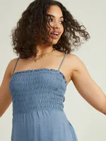 Maryse Smocked Jumpsuit