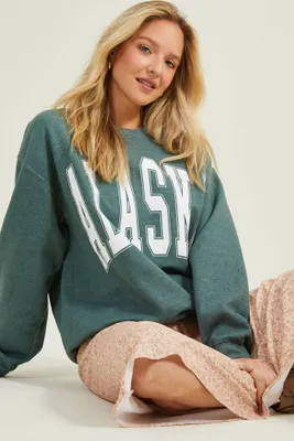 Alaska Fleece Sweatshirt