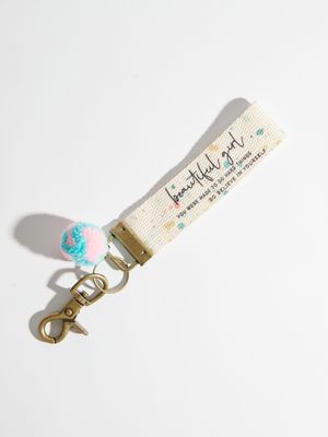 Beautiful Girl Keychain