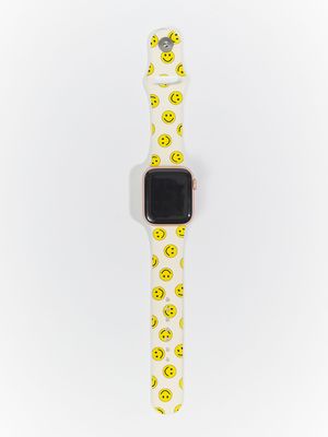 Smart Watch Band - Smiley Face
