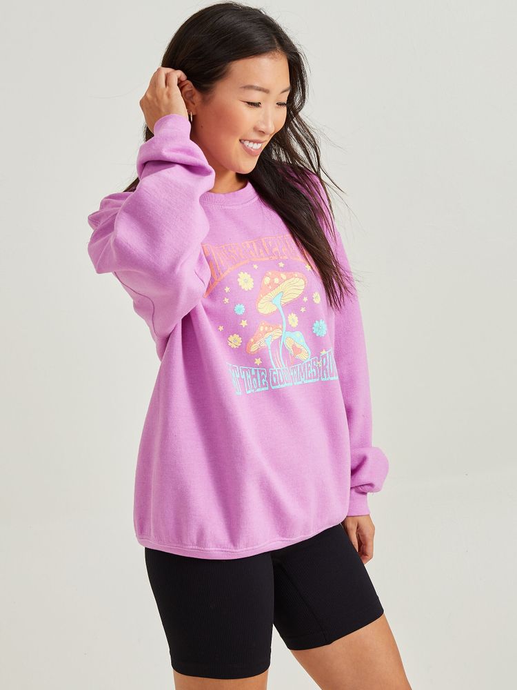 Choose Happiness Pullover