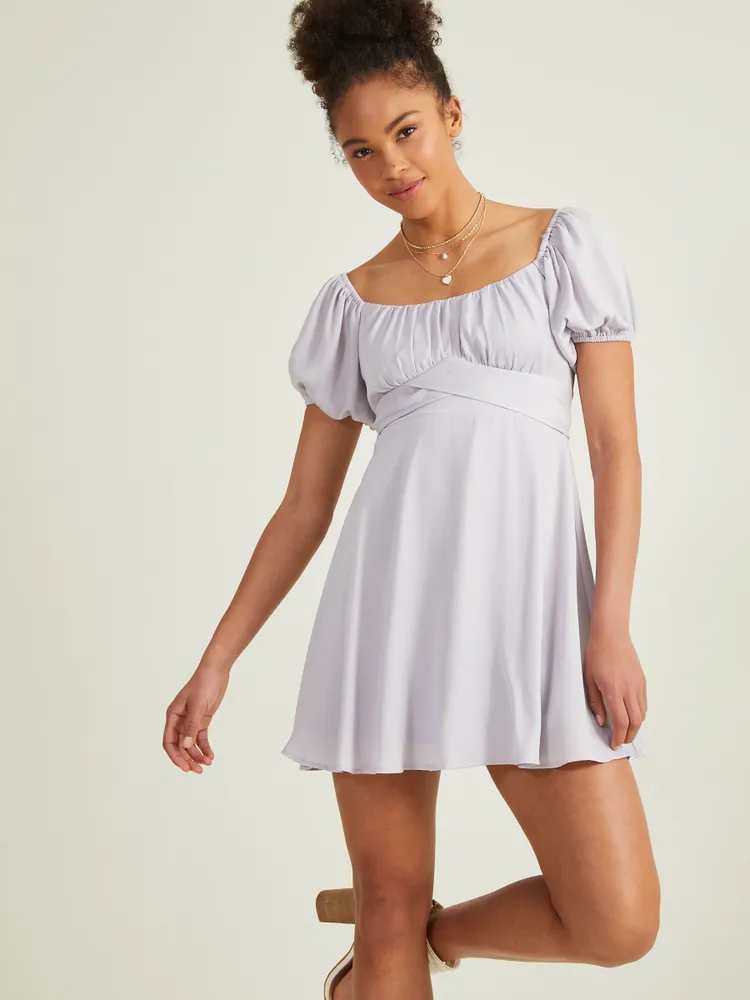 Raella Crossover Dress