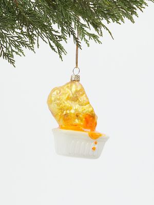 Chicken Nugget & Sweet 'n Sour Christmas Ornament