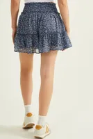 Brooklyn Floral Mini Skirt