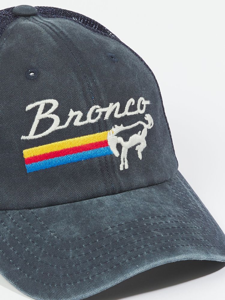 Bronco Trucker Hat