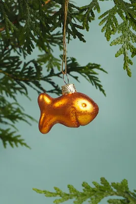 Fish Cracker Christmas Ornament