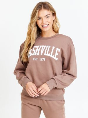 Nashville Fleece Sweatshirt