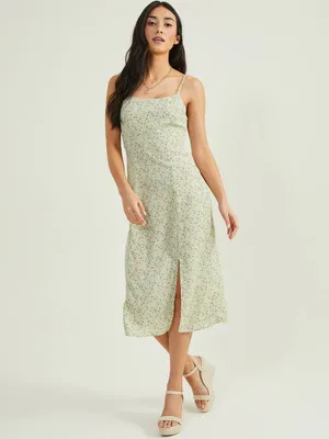 Bea Floral Midi Dress