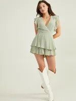 Naomi Clip Dot Romper